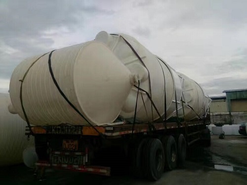 15000L錐底水箱成型工藝